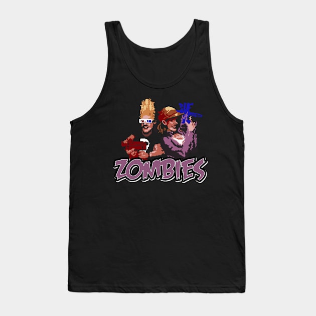 Zombies Tank Top by familiaritees